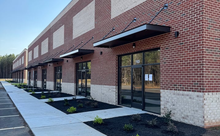 Pictures of Industrial property located at 25 & 35 Cascade Ct, Youngsville, NC 27596 for lease - image #1