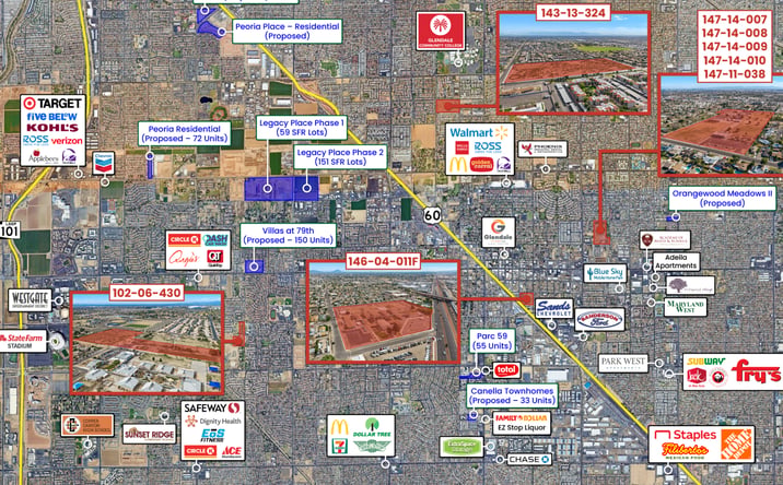 Pictures of Land, Special Purpose property located at 4932 West Myrtle Ave, Glendale, AZ 85301 for lease - image #1