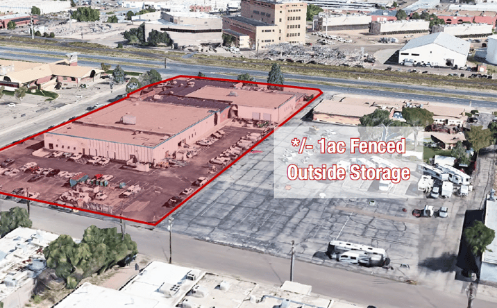 Pictures of Industrial property located at 3450 N Nevada Ave., Colorado Springs, CO 80907 for lease - image #1