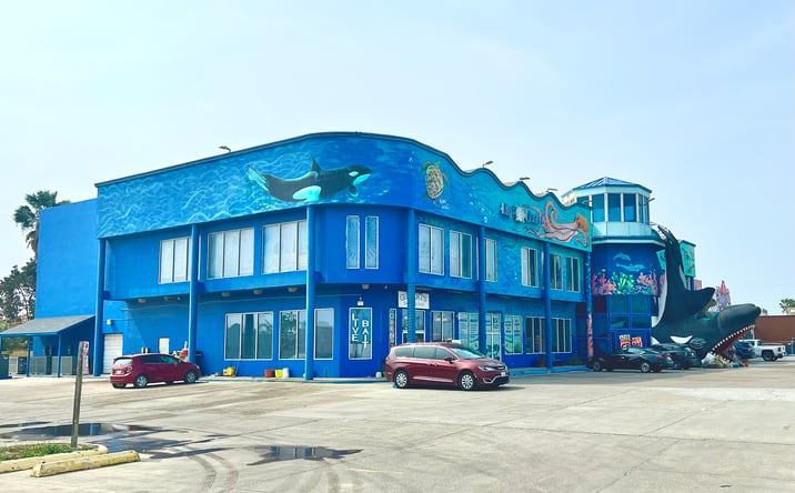 Pictures of Retail property located at 803 TX-100, Port Isabel, TX 78578 for lease - image #1