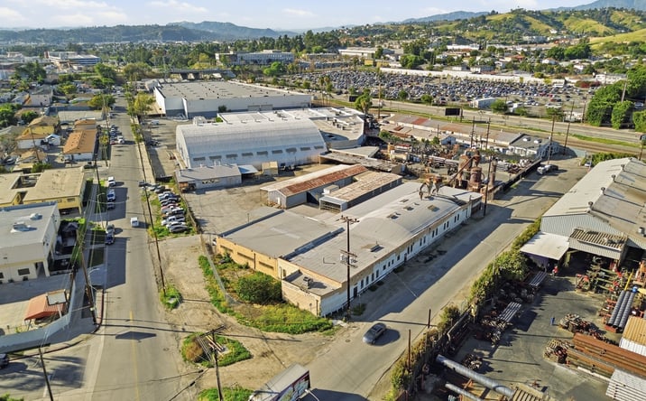 Pictures of Industrial property located at 1705 N Indiana St, Los Angeles, CA 90063 for lease - image #1