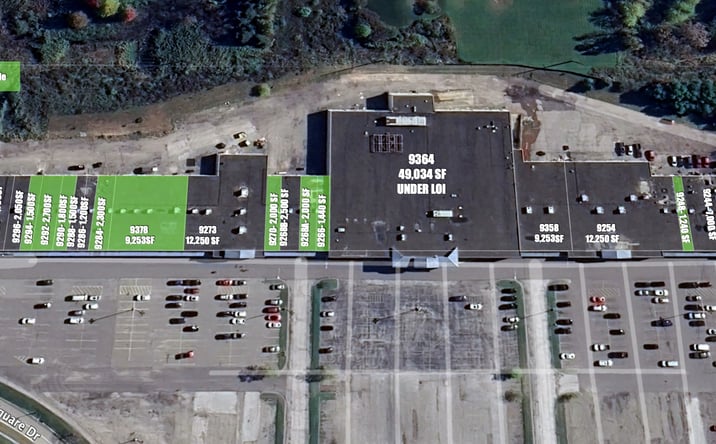 Pictures of Retail, Restaurant property located at 9244 Market Square Dr, Streetsboro, OH 44241 for lease - image #1
