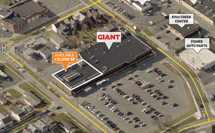 Pictures of Retail property located at 202 S Dorcas St, Lewistown, PA 17044 for lease - image #1