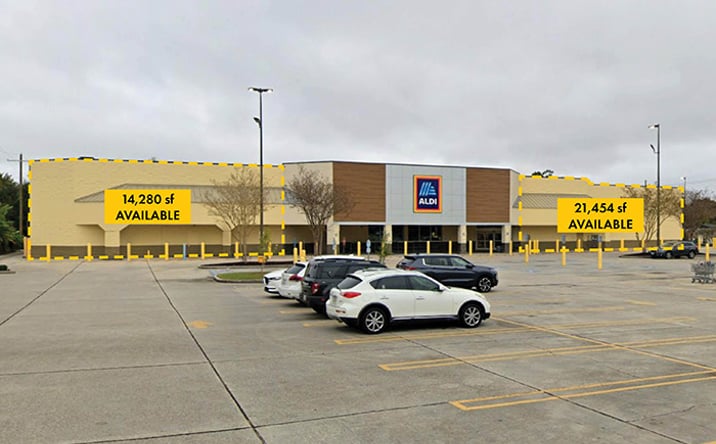 Pictures of Retail property located at 5901 Airline Dr, Metairie, LA 70003 for lease - image #1