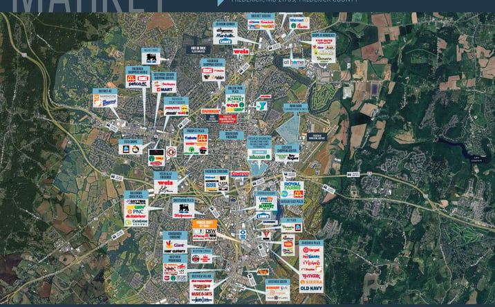 Pictures of Retail property located at 5500 Buckeystown Pike, Frederick, MD 21703 for lease - image #1