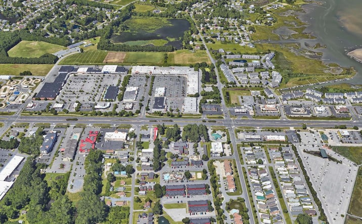 Pictures of Retail property located at 12641 Ocean Gateway, Ocean City, MD 21842 for lease - image #1