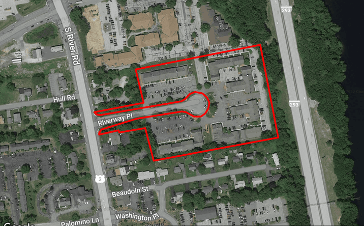 Pictures of Office property located at 601 Riverway Pl, Bedford, NH 03110 for lease - image #1