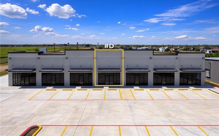 Pictures of Office, Restaurant, Retail property located at 3419 Alamo Road # D, Edinburg, TX 78542 for lease - image #1