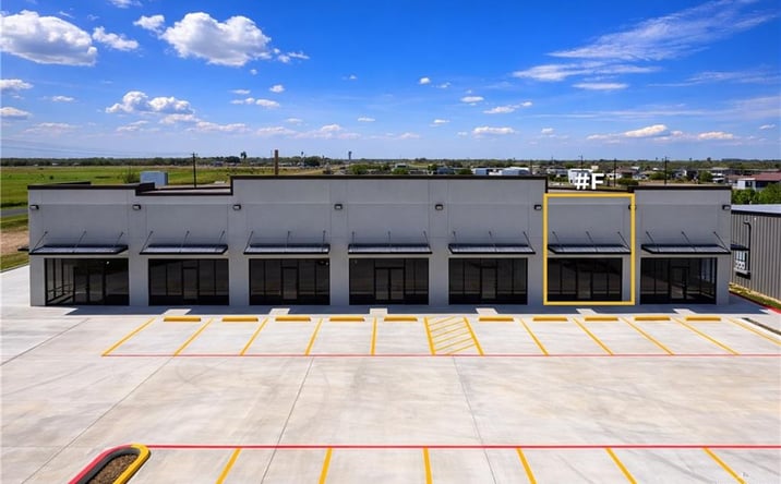 Pictures of Office, Restaurant, Retail property located at 3419 Alamo Road # F, Edinburg, TX 78542 for lease - image #1