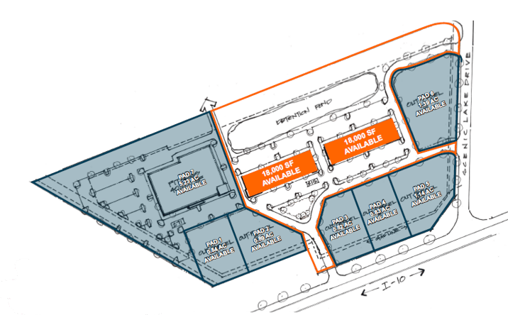 Pictures of Land property located at 10275 I-10, Schertz, TX 78154 for lease - image #1