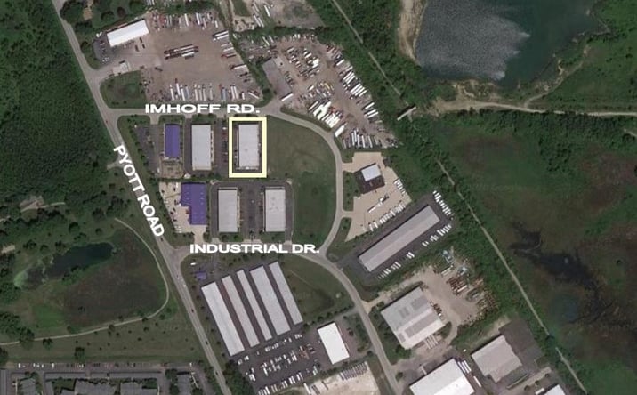 Pictures of Industrial property located at 1531 Imhoff Dr, Lake in the Hills, IL 60156 for lease - image #1