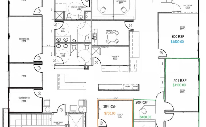 Pictures of Office property located at 9030 W Cheyenne Ave, Las Vegas, NV 89129 for lease - image #1