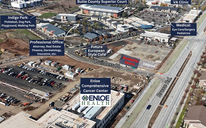 Pictures of Office property located at 2476 Builders Pl, Chico, CA 95928 for lease - image #1
