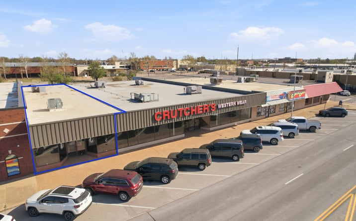 Pictures of Retail, Office property located at 317 SW C Ave, Lawton, OK 73501 for lease - image #1