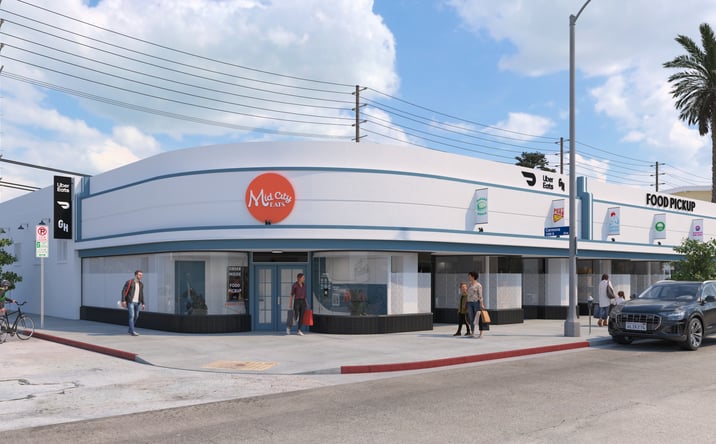 Pictures of Retail, Restaurant property located at 5443 W Pico Blvd, Los Angeles, CA 90019 for lease - image #1