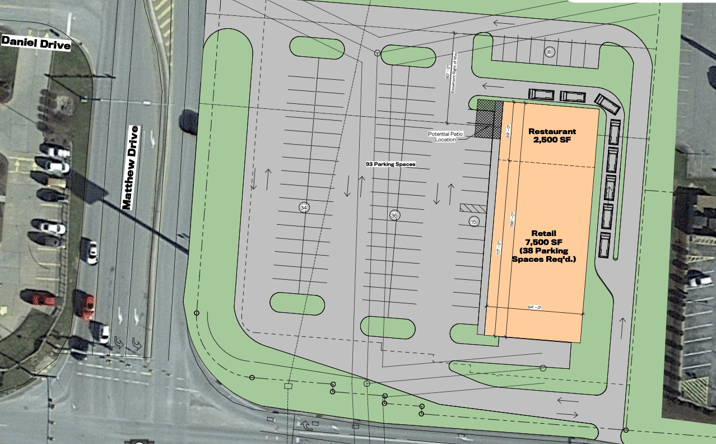 Pictures of Retail property located at McClellandtown Rd, Uniontown, PA 15401 for lease - image #1