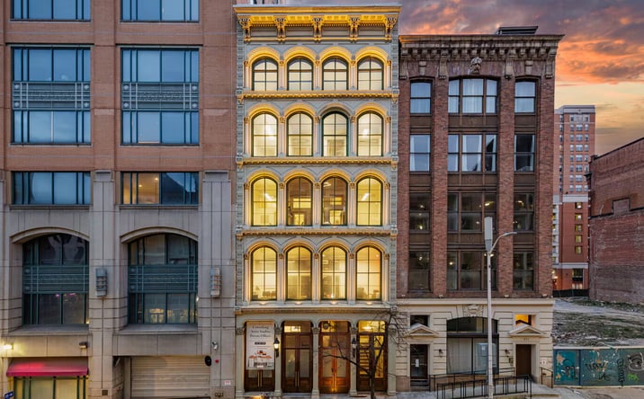 Pictures of Office property located at 307 W Baltimore St, Baltimore, MD 21201 for lease - image #1