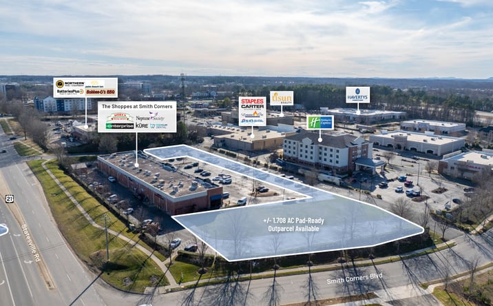Pictures of Land property located at 7320 Smith Corners Blvd, Charlotte, NC 28269 for lease - image #1