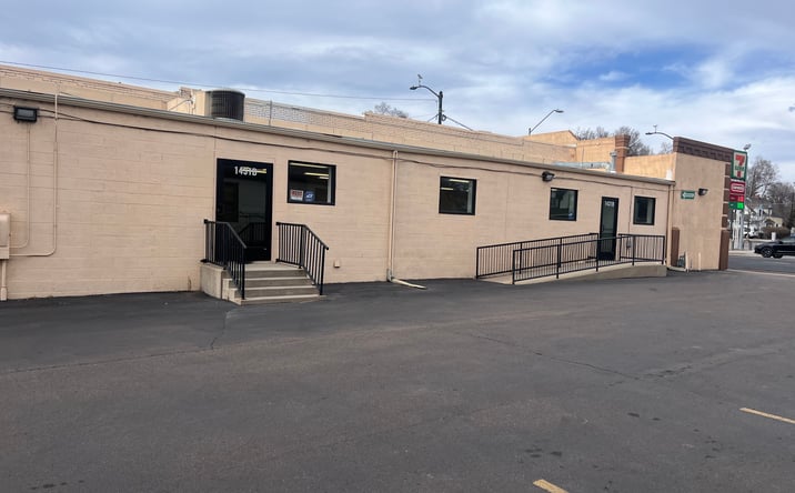 Pictures of Retail, Office property located at 1431 W Colorado Ave, Colorado Springs, CO 80904 for lease - image #1