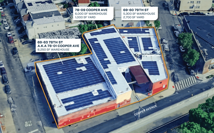 Pictures of Industrial, Land property located at 78-01 Cooper Ave, Middle Village, NY 11385 for lease - image #1