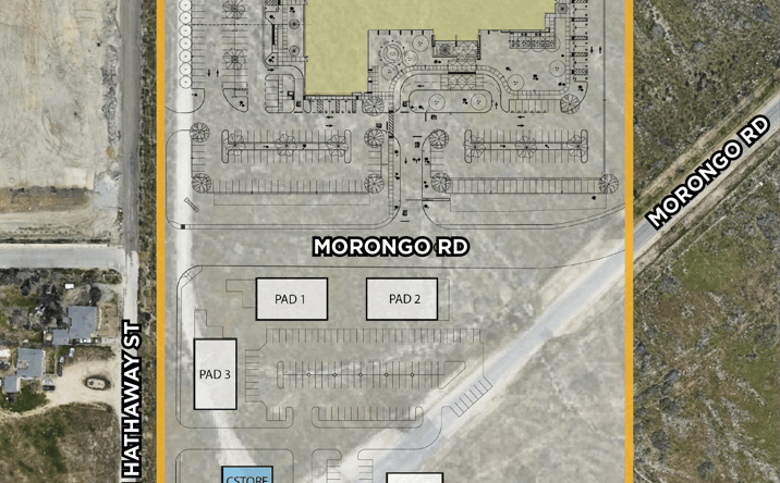 Pictures of Retail, Land property located at Morongo Rd, Banning, CA 92220 for lease - image #1