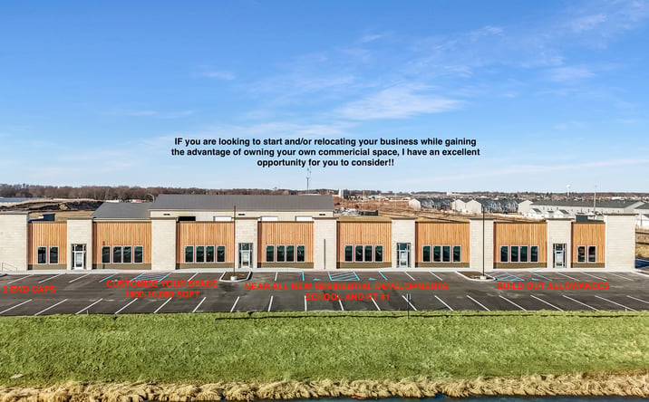 Pictures of Retail property located at 13861 Alexander St A, Cedar Lake, IN 46303 for lease - image #1