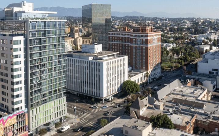 Pictures of Office property located at 2975 Wilshire Blvd, Los Angeles, CA 90010 for lease - image #1