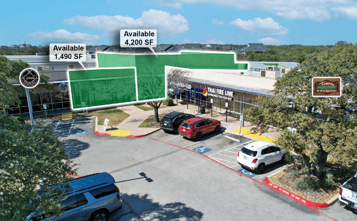 Pictures of Retail, Office property located at 4503 De Zavala Road, San Antonio, TX 78249 for lease - image #1