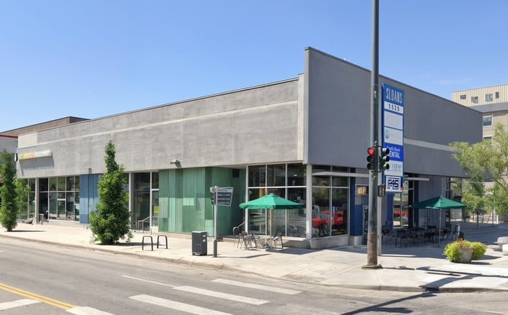 Pictures of Retail, Restaurant property located at 4205 W. Colfax Avenue, Denver, CO 80204 for lease - image #1