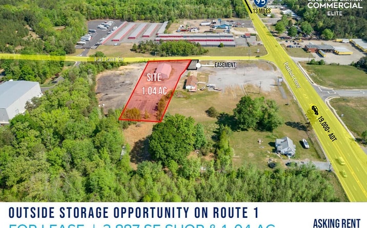 Pictures of Industrial property located at 8700 Patriot Highway, Fredericksburg, VA 22407 for lease - image #1