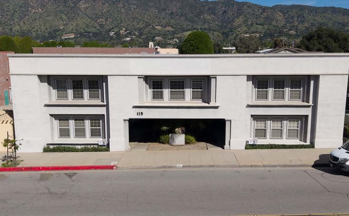Pictures of Retail, Office property located at 115 E Foothill Blvd, Glendora, CA 91741 for lease - image #1
