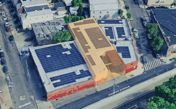 Pictures of Industrial, Land property located at 78-09 Cooper Ave, Middle Village, NY 11385 for lease - image #1