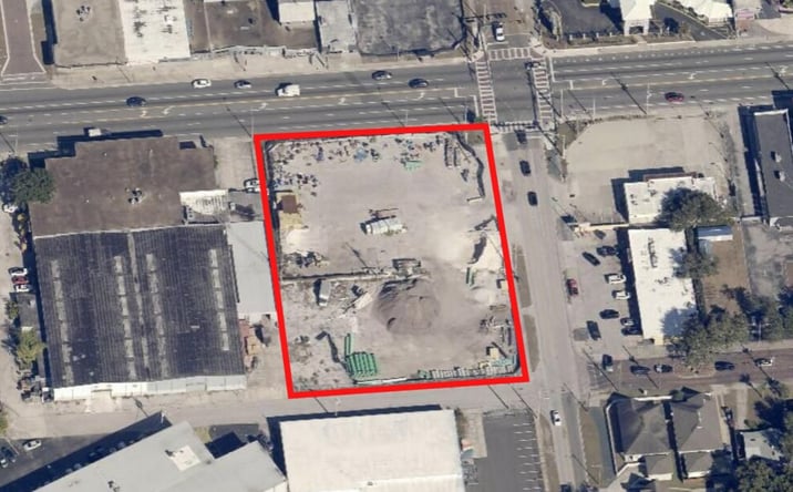 Pictures of Land property located at 1004 W Colonial Dr, Orlando, FL 32804 for lease - image #1