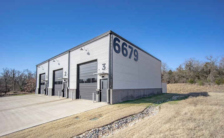 Pictures of Industrial property located at 6679 Prosper Cir, Edmond, OK 73034 for lease - image #1
