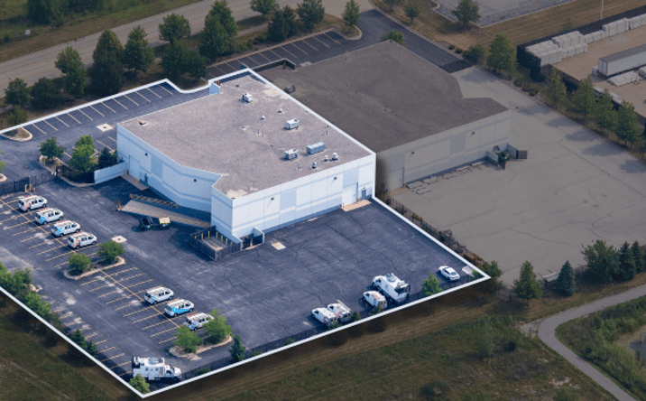 Pictures of Industrial property located at 8685 Springlake Dr, Mokena, IL 60448 for lease - image #1