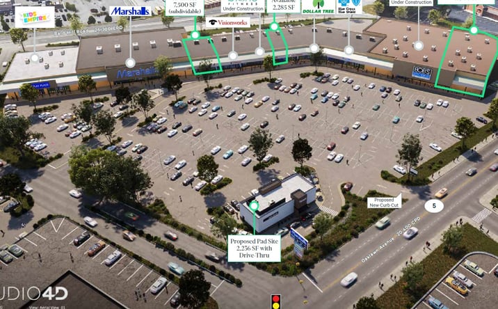 Pictures of Retail property located at 1400 Oaklawn Ave, Cranston, RI 02920 for lease - image #1