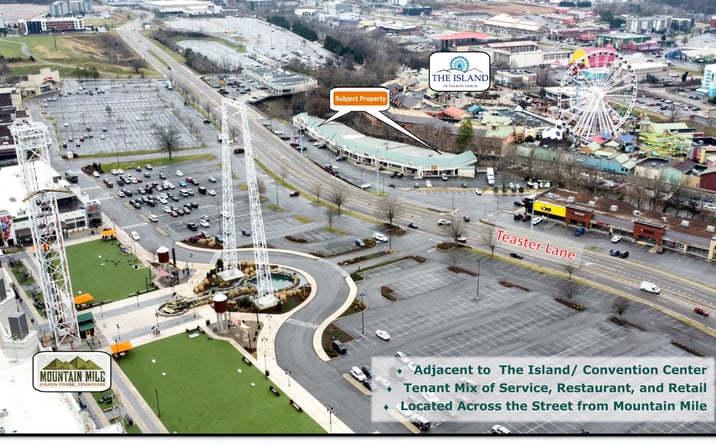 Pictures of Retail property located at 2684 Teaster Ln Pigeon Forge, TN 37863, Pigeon Forge, TN 37863 for lease - image #1