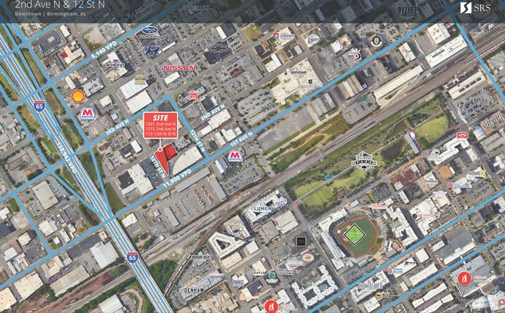 Pictures of Retail, Office, Special Purpose property located at 1201 2nd Ave N, Birmingham, AL 35203 for lease - image #1