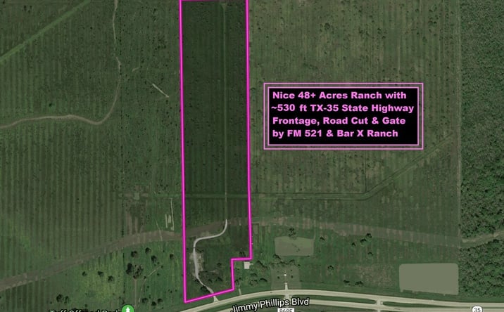 Pictures of Land property located at 0 Hwy 35, Angleton, TX 77515 for lease - image #1