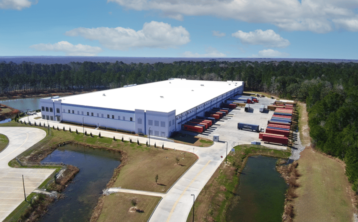 Pictures of Industrial property located at 931 Riverport Pkwy, Hardeeville, SC 29927 for lease - image #1