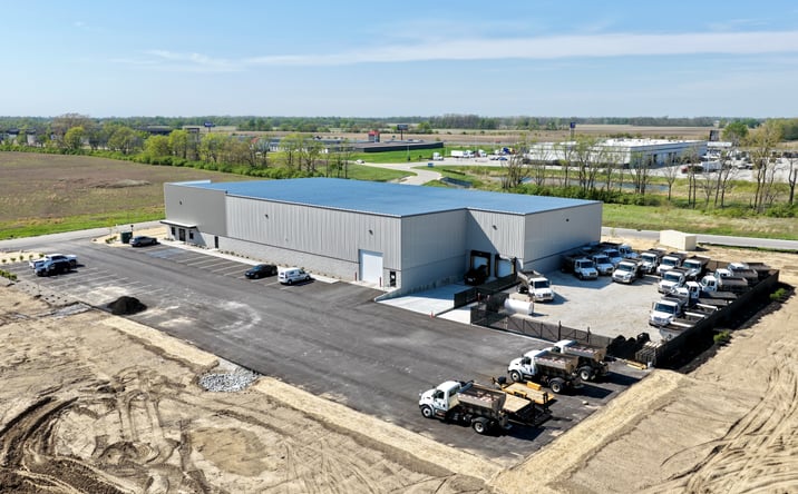 Pictures of Industrial property located at 7901 Commerce Dr, Pendleton, IN 46064 for lease - image #1