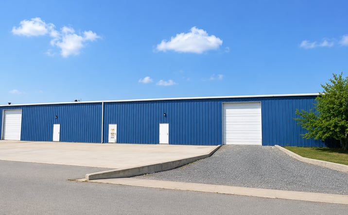 Pictures of Industrial property located at 9100 Louisiana St, Merrillville, IN 46410 for lease - image #1
