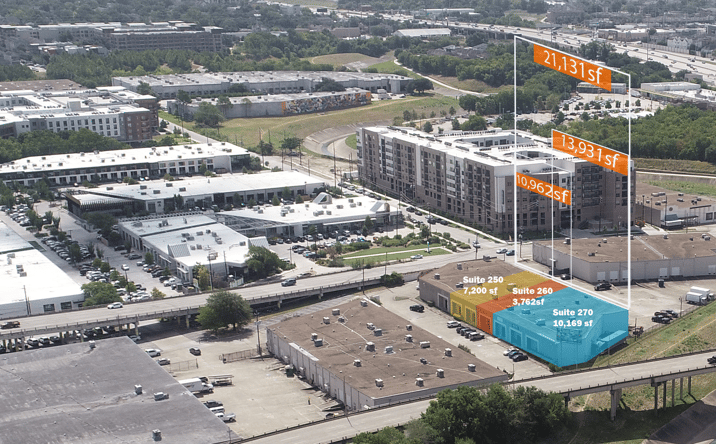 Pictures of Industrial property located at 551 N Shepherd Dr, Houston, TX 77007 for lease - image #1