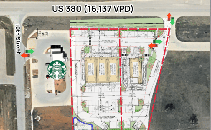 Pictures of Retail, Land, Restaurant property located at 1180 US-380, Bridgeport, TX 76426 for lease - image #1