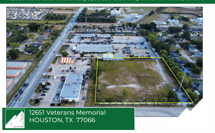 Pictures of Industrial, Land property located at 12651 Veterans Memorial Dr, Houston, TX 77014 for lease - image #1