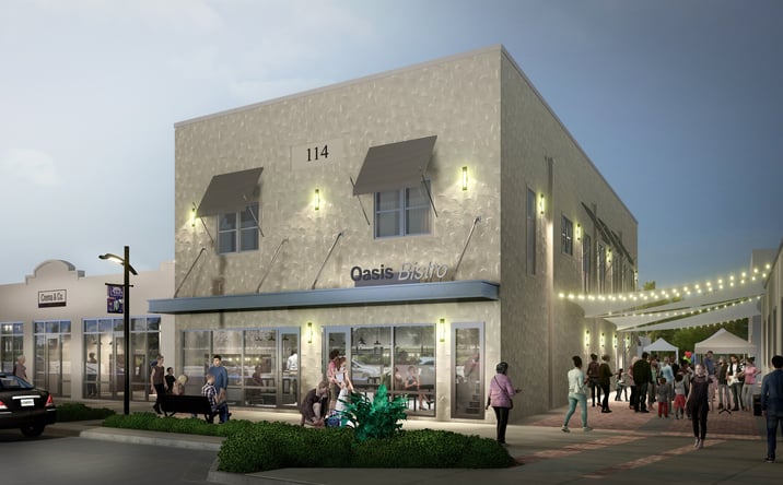 Pictures of Retail, Office, Restaurant, Special Purpose property located at 114 N Flagler Ave, Pompano Beach, FL 33060 for lease - image #1