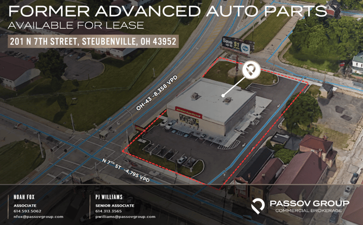 Pictures of Retail property located at 201 N 7th St, Steubenville, OH 43952 for lease - image #1