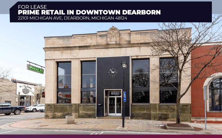 Pictures of Retail, Office property located at 22101 Michigan Ave, Dearborn, MI 48124 for lease - image #1