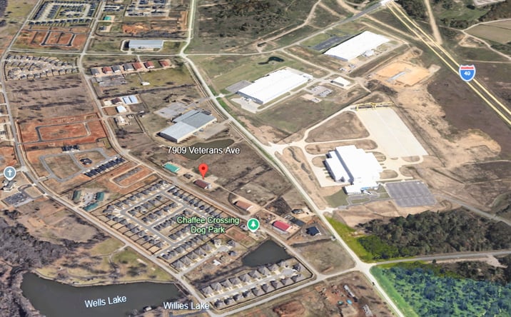 Pictures of Industrial property located at 7909 Veterans Ave, Fort Smith, AR 72903 for lease - image #1