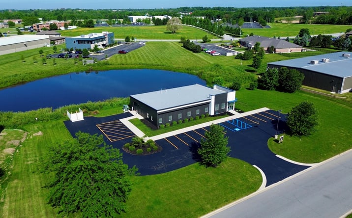 Pictures of Industrial property located at 950 Transport Drive, Valparaiso, IN 46383 for lease - image #1